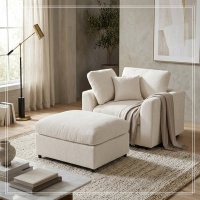 Fauteuil Chenille