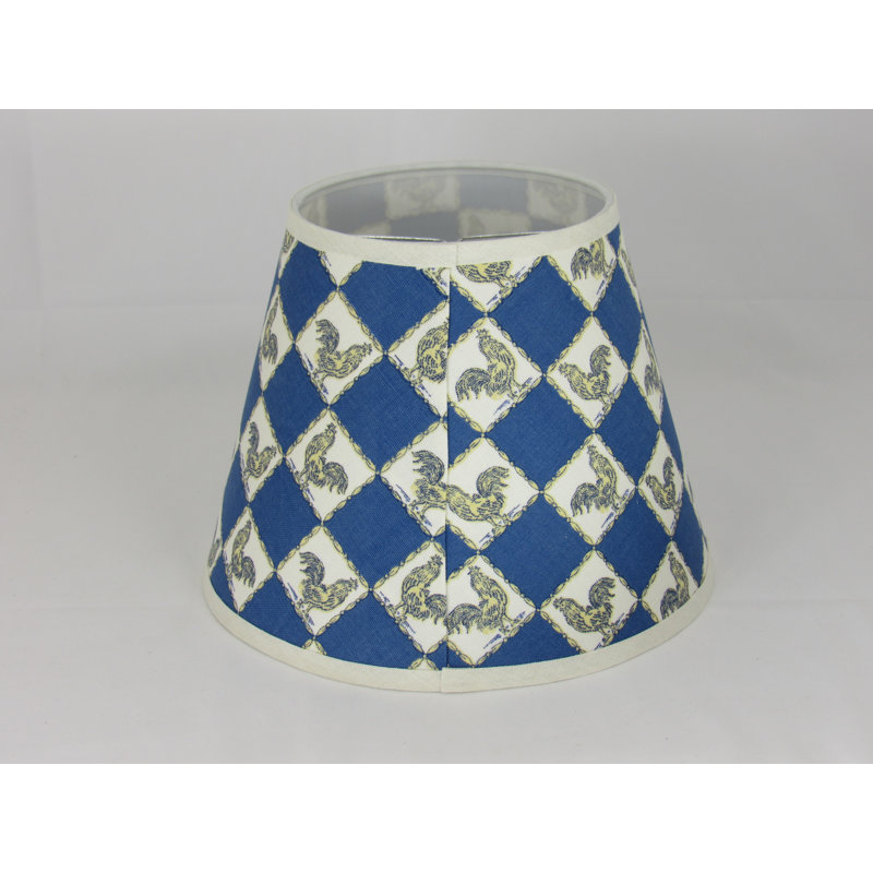 8'' H Cotton Empire Lamp Shade