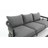 Evalyn 34.5'' Wide Rectangle Aluminum Patio Sofa with Cushions