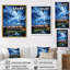 Lightning Lightning Dance Pastoral, reproduction d'art sur toile-2045253396-2045253397
