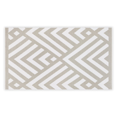 Geometric Beach Towel 39"x71"