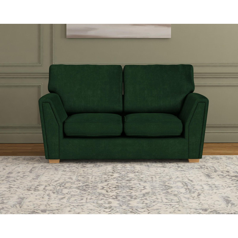 Wendleberry Three Seater and Two Seater, Fixed Back, Forest Green