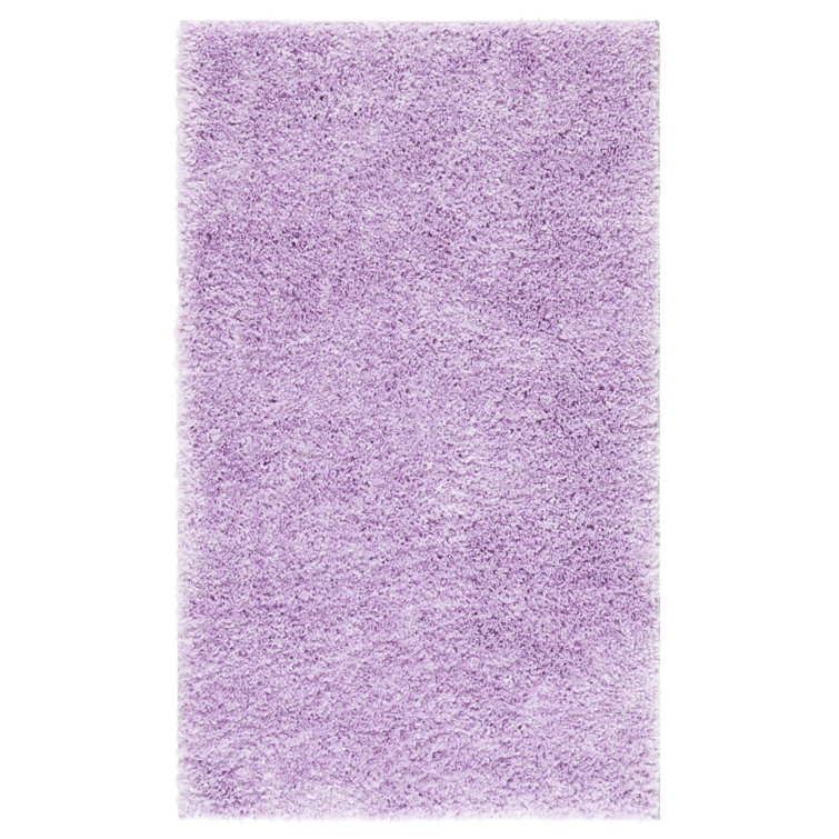 Jiang Lilac Shag Area Rug