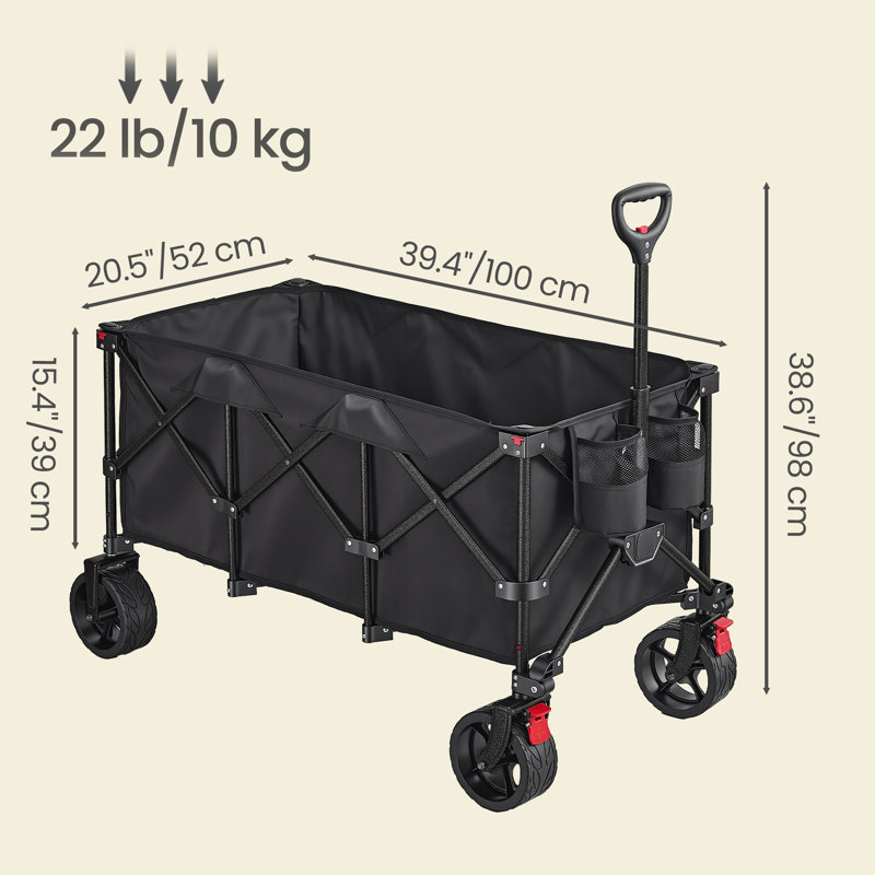 Chariots de jardin