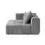Chaise rembourrée en tissu de lin Kay-2114177206