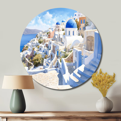 Nicollet - Paysages d'art rond en métal