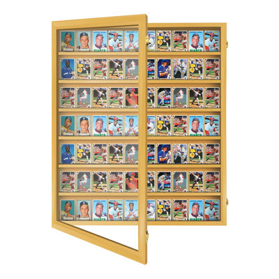 Présentoir à cartes de sport PENNZONI, peut contenir 70 cartes de jeu et de sport non classées