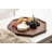 Solid Wood Octagon Serving Tray