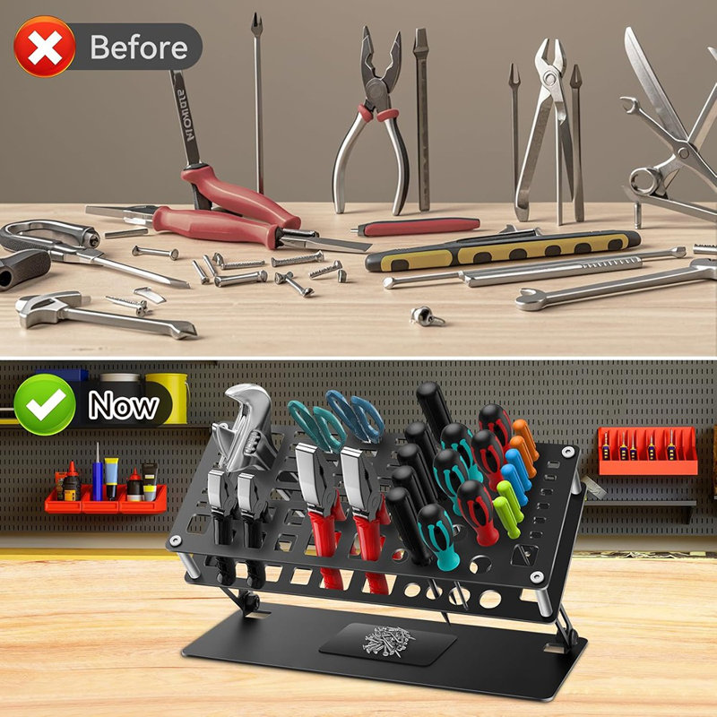 Organizer Holder Angle And Height Adjustable ...