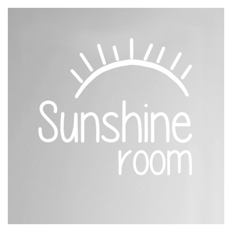 Wall Decal, White