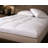 Down-Top Featherbed - Twin - White