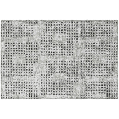 Iona-Louise Performance Chenille Washable Indoor / Outdoor Rug