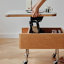 Table basse en bois
