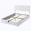 Grand lit plateforme tapissier avec système de rangement hydraulique-1936987676-1936987675