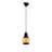 1 - Light Black Single Pendant