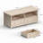 Albrecht Solid Wood TV Stand 55" with 2 Drawers and Ample Storage-2028163596