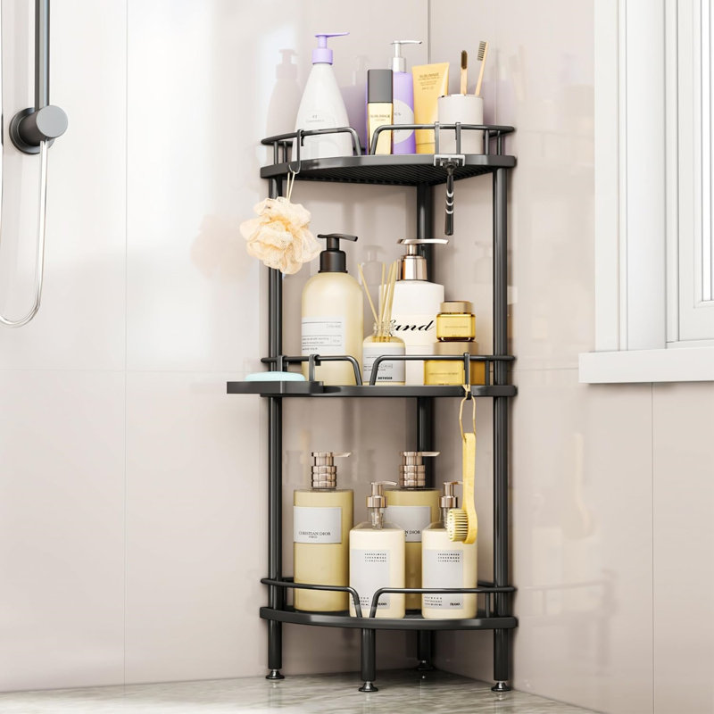Freestanding Stainless Steel Shower Caddy