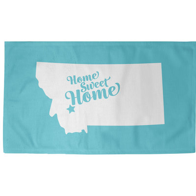 Tapis butte blue area home