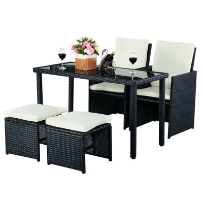 Adamina 2 Seater Rattan Conversation Set