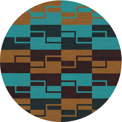 Geometric Indoor Rug