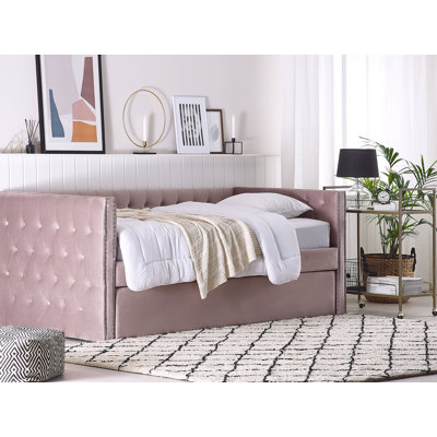 Yuri Upholstered Velvet Bed