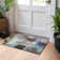  Machine Washable Indoor/Outdoor Christain ACN1115 Rug