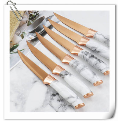 Rephen Knife 15 Piece Knife Block Set