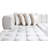 Ariana Velvet Double Chaise Sectional-351795245