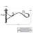 Dirks Weather Resistant Bracket Plant Stand-1855930261