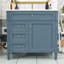 Meuble-lavabo ajustable avec 2 tiroirs Eleene-655146908