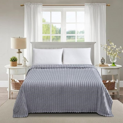Machine Woven Throw Blanket