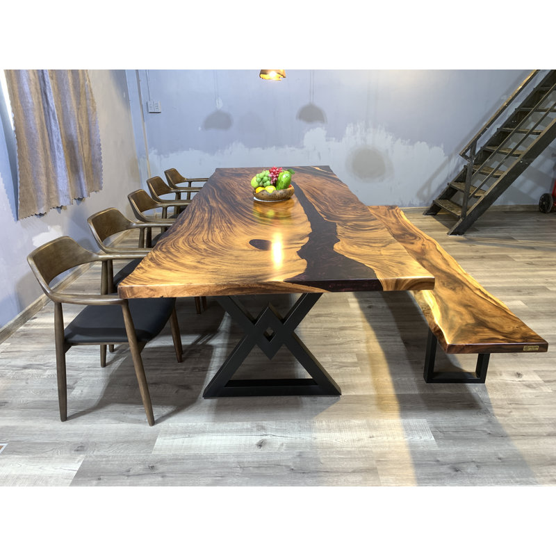 Sapo Solid Wood Dining Table