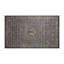 Tapis gris lavable à la machine-45634156