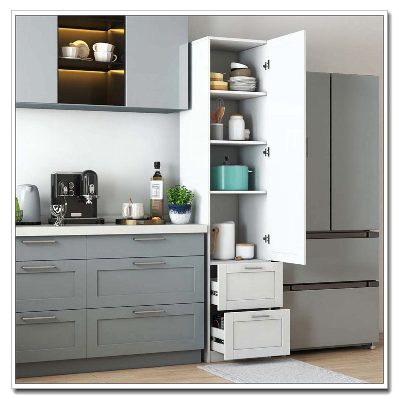 Rangement de porte d'armoire de cuisine