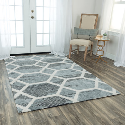 Butilone Geometric Indoor Rug