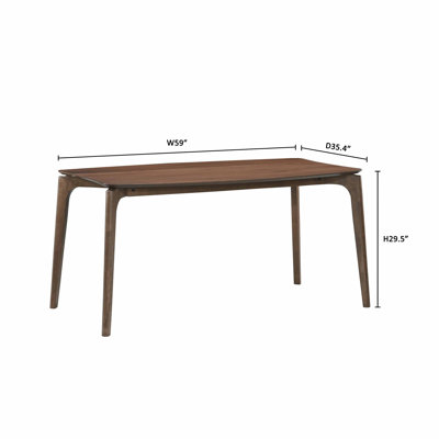 Aspen Wood Dining Table