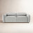 Bayne 87.4'' Reclining Upholstered Sofa-105744466