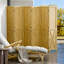 Paravent en bois massif 66,9 po H-302354682-305549940