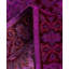 Overdyed Hand-Knotted Wool Modern-Contemporary Purple Runner 2' 7" x 12' 10"