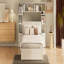Lit plateforme Pine Wood-282831333