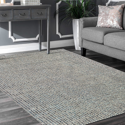 Tapis en laine crocheté à la main Mccurry