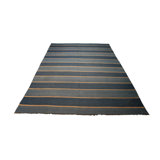 Dhurrie Hand Woven Wool Area Rug