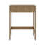 Bureau d'ordinateur Hills avec 2 tablettes latérales et surface de travail spacieuse