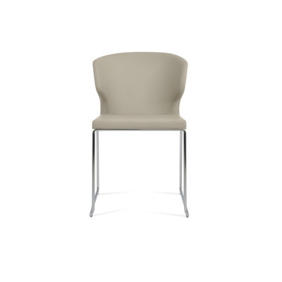 Amed Metal Stackable Dining Chair