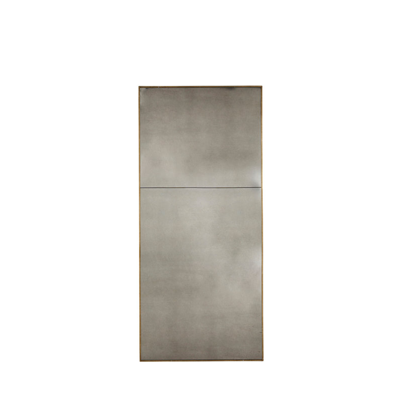 Tara Rectangle Metal Wall Mirror, 80" x 23"