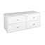 Commode double l 42,25 po Ailee-May