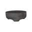 Low Coffee Table, Charcoal