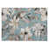 Machine Washable Indoor/Outdoor Millner ACN2260 Floral Rug