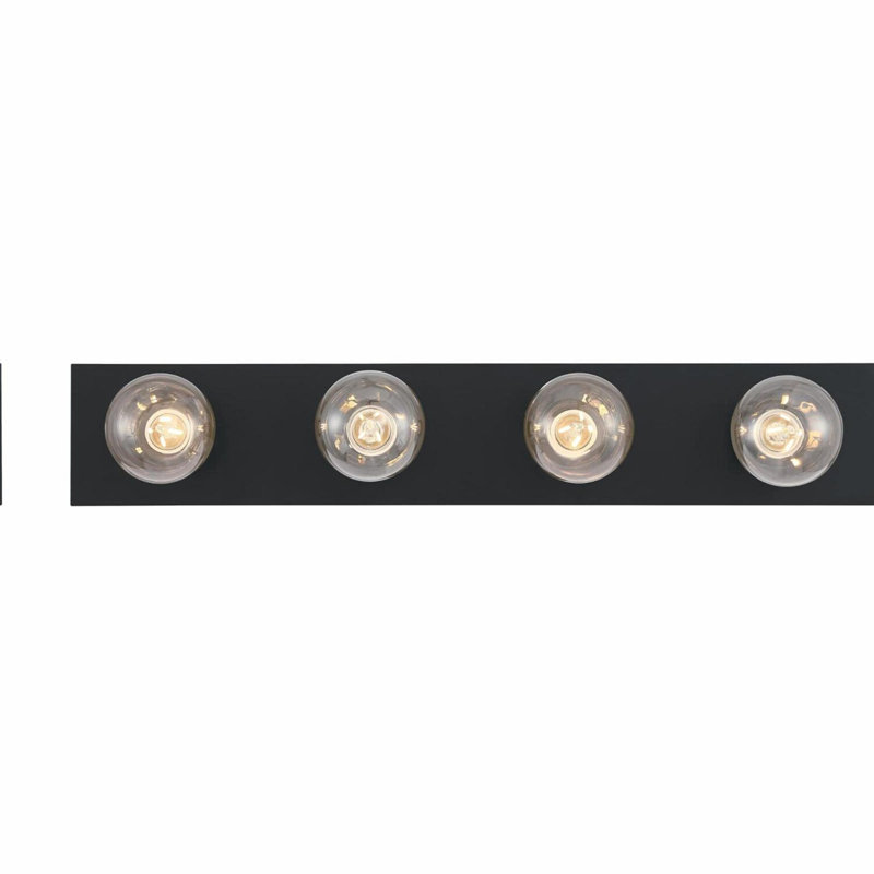 IllumiGlow Traditional Four-Light Indoor Vanity Fixture