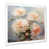 White Single Picture Framed